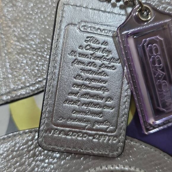 Coach Julia Op Art Signature Tote | Matching Wallet - Picture 5 of 16